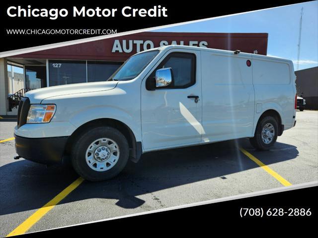 used 2020 Nissan NV Cargo NV3500 HD car, priced at $39,450