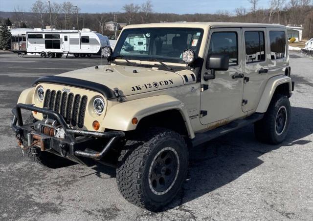 used 2012 Jeep Wrangler Unlimited car, priced at $8,950