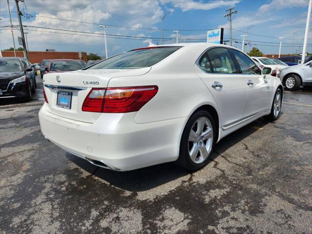 used 2010 Lexus LS 460 car, priced at $10,950
