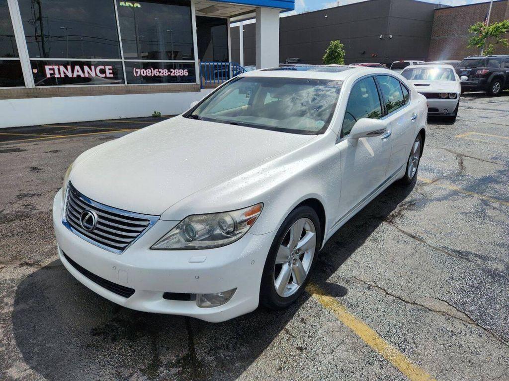 used 2010 Lexus LS 460 car, priced at $10,950