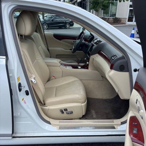 used 2010 Lexus LS 460 car, priced at $12,950