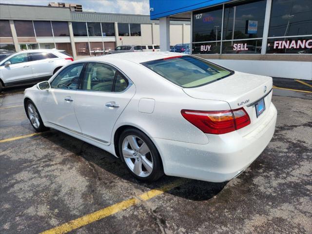 used 2010 Lexus LS 460 car, priced at $10,950