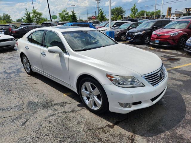 used 2010 Lexus LS 460 car, priced at $10,950