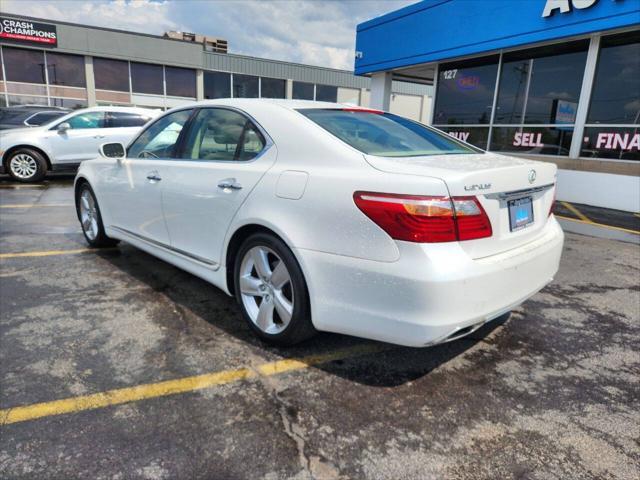 used 2010 Lexus LS 460 car, priced at $10,950