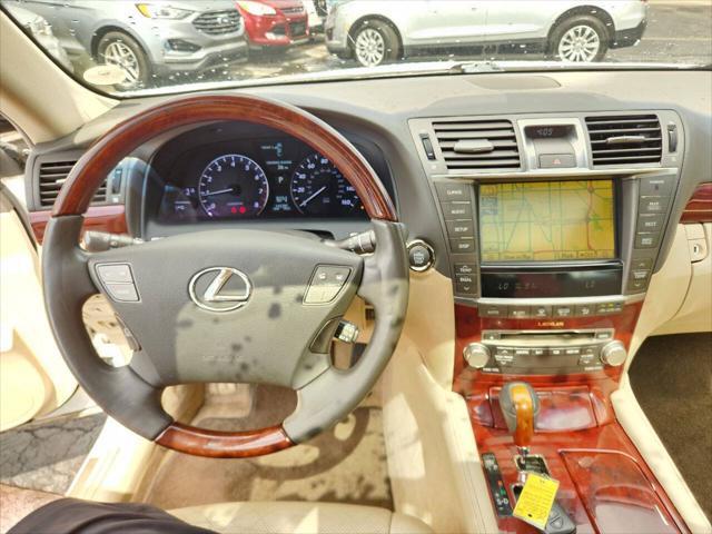 used 2010 Lexus LS 460 car, priced at $10,950
