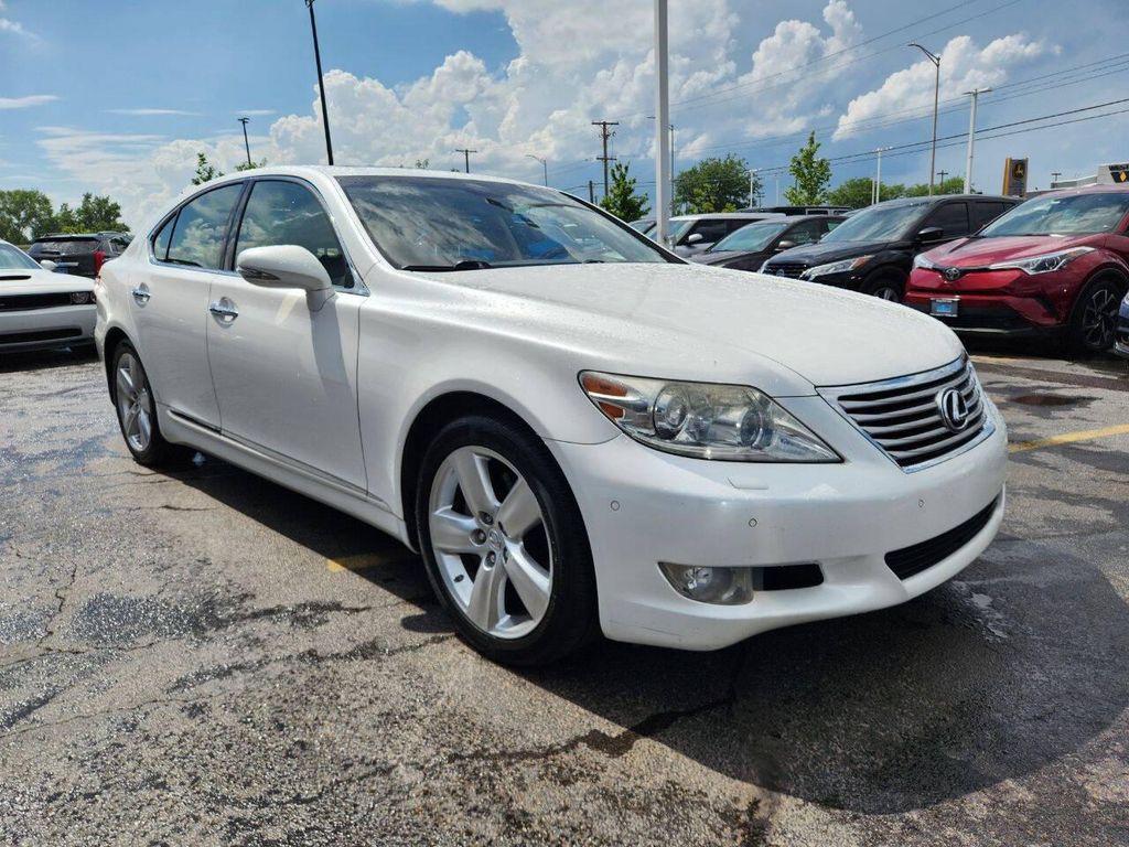 used 2010 Lexus LS 460 car, priced at $10,950