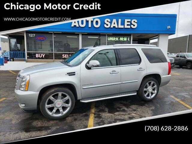 used 2011 Cadillac Escalade car, priced at $12,750