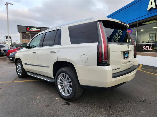 used 2015 Cadillac Escalade car, priced at $19,950