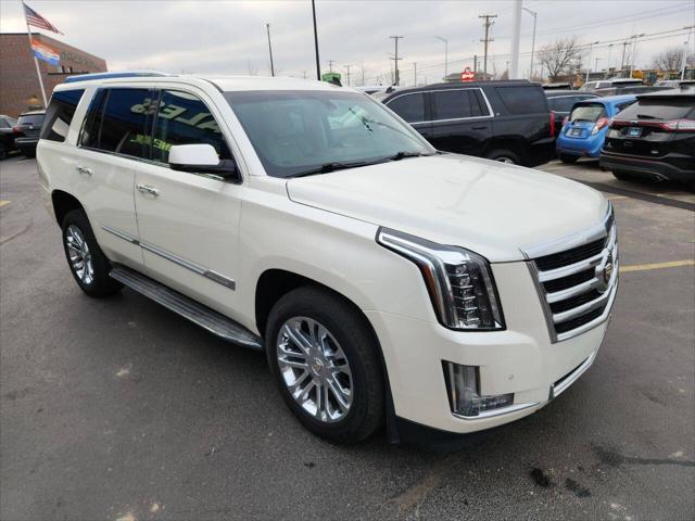 used 2015 Cadillac Escalade car, priced at $19,950