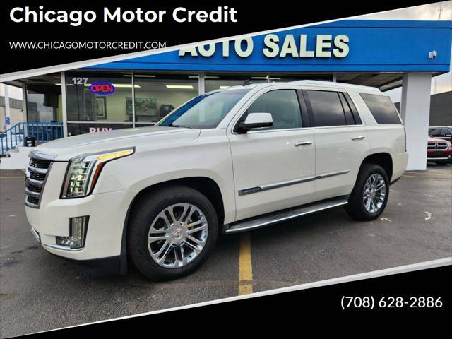 used 2015 Cadillac Escalade car, priced at $19,950