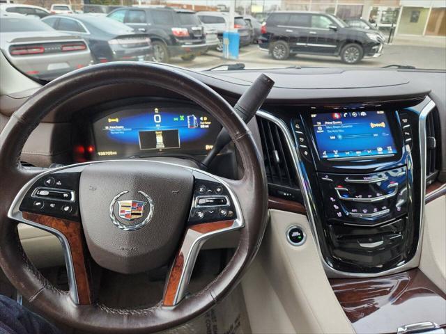 used 2015 Cadillac Escalade car, priced at $19,950