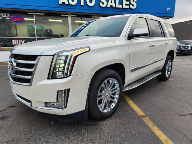 used 2015 Cadillac Escalade car, priced at $19,950