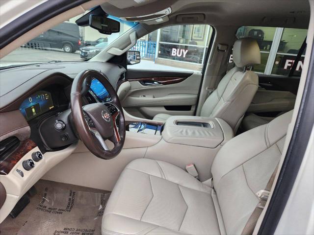 used 2015 Cadillac Escalade car, priced at $19,950