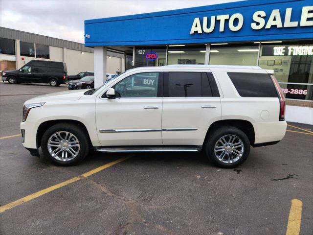 used 2015 Cadillac Escalade car, priced at $19,950