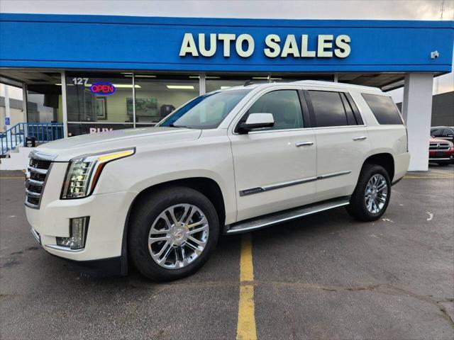 used 2015 Cadillac Escalade car, priced at $19,950