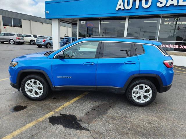 used 2024 Jeep Compass car, priced at $20,950