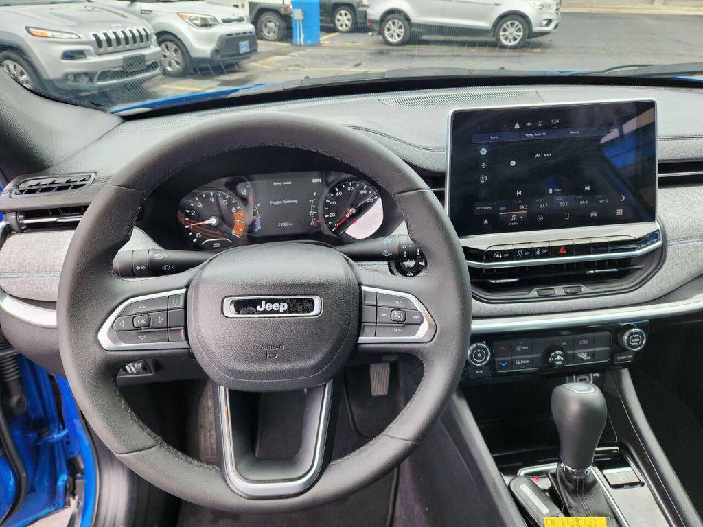 used 2024 Jeep Compass car, priced at $19,950