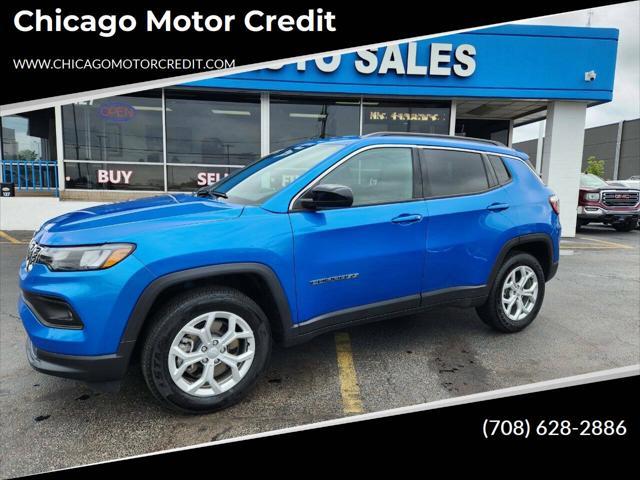 used 2024 Jeep Compass car, priced at $20,950