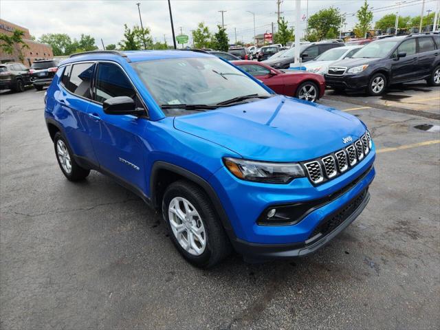 used 2024 Jeep Compass car, priced at $20,950