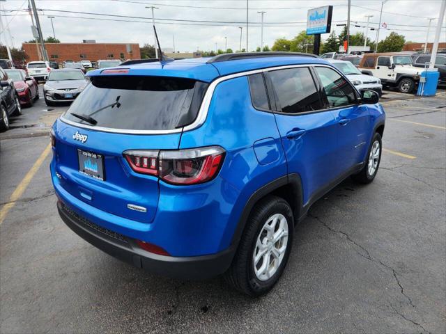 used 2024 Jeep Compass car, priced at $20,950