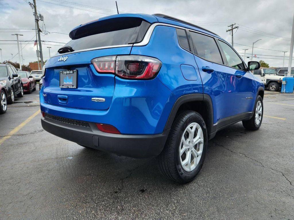 used 2024 Jeep Compass car, priced at $19,950