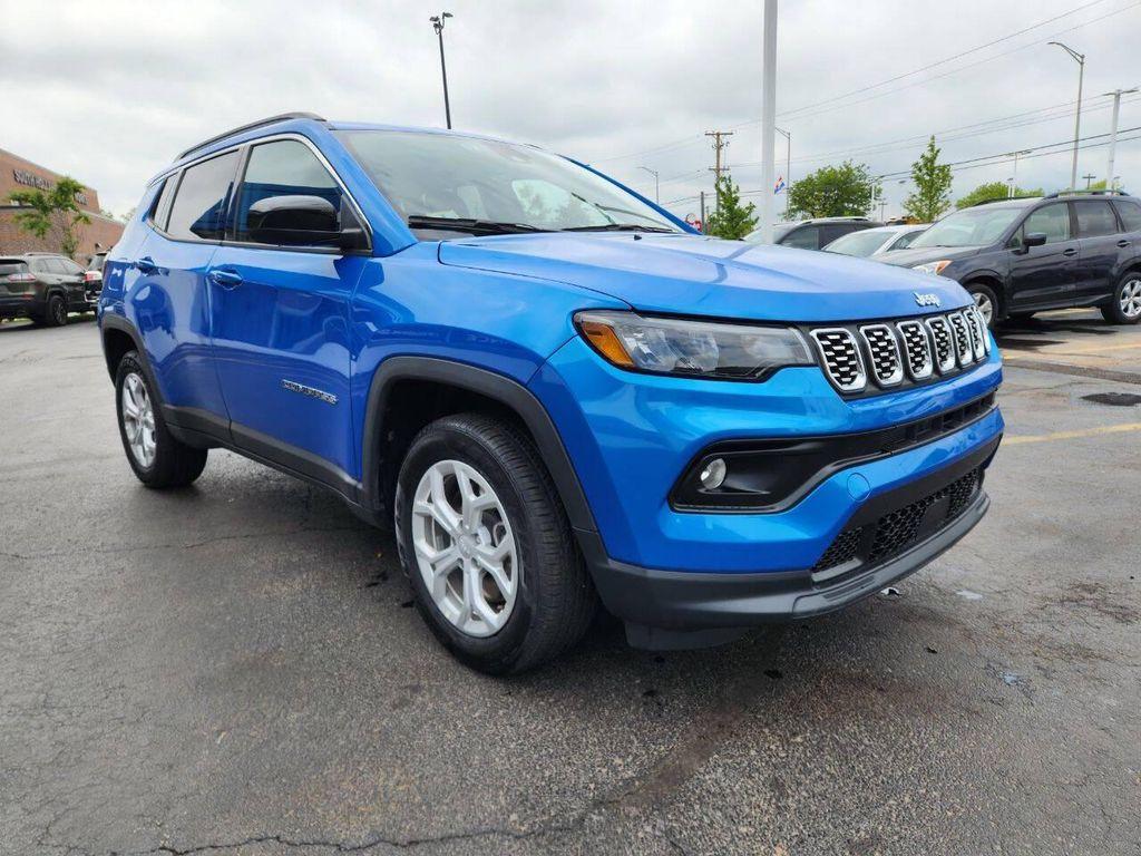 used 2024 Jeep Compass car, priced at $19,950
