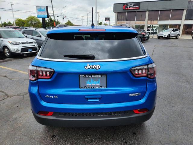 used 2024 Jeep Compass car, priced at $20,950