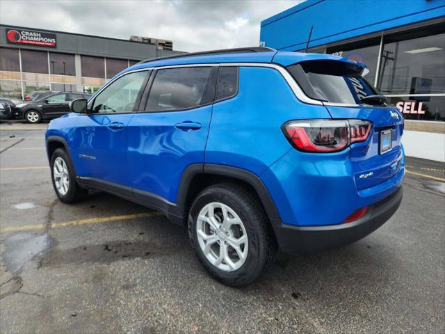 used 2024 Jeep Compass car, priced at $20,950