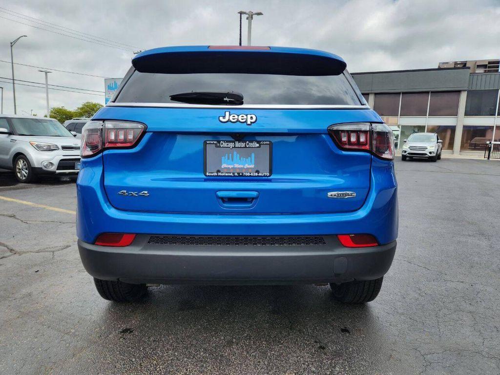 used 2024 Jeep Compass car, priced at $19,950