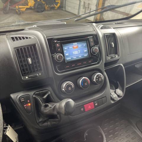 used 2015 Ram ProMaster 2500 car, priced at $16,950