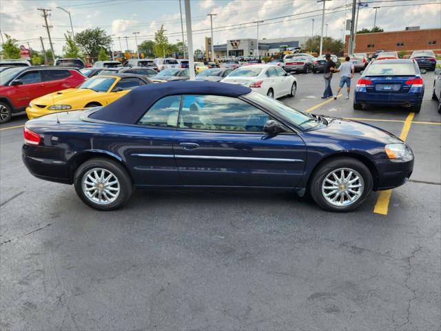 used 2002 Chrysler Sebring car, priced at $5,950