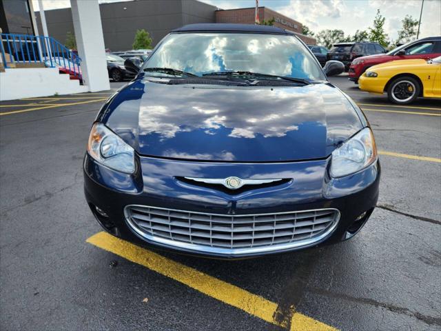 used 2002 Chrysler Sebring car, priced at $5,950