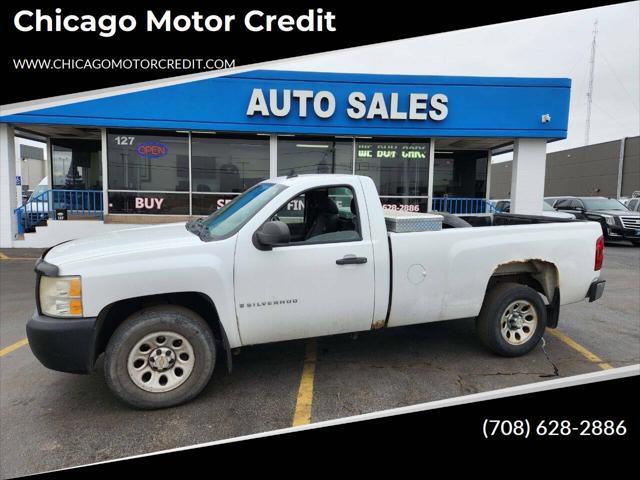 used 2007 Chevrolet Silverado 1500 car, priced at $1,950