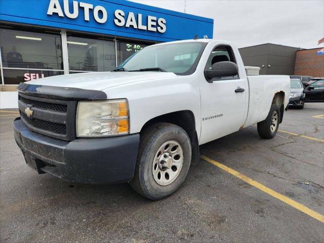 used 2007 Chevrolet Silverado 1500 car, priced at $1,950