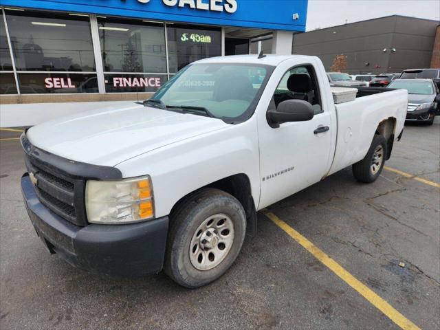 used 2007 Chevrolet Silverado 1500 car, priced at $1,950