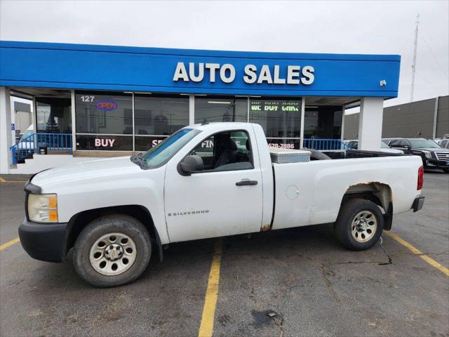 used 2007 Chevrolet Silverado 1500 car, priced at $1,950