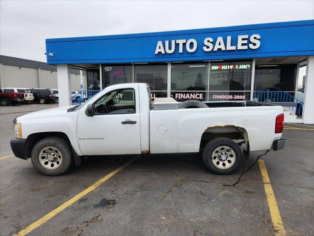 used 2007 Chevrolet Silverado 1500 car, priced at $1,950