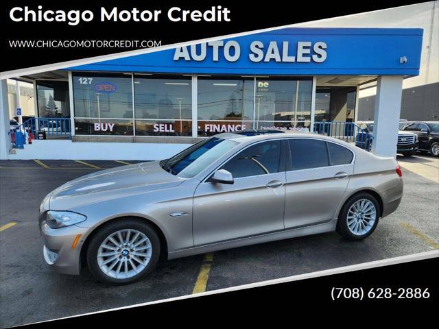 used 2012 BMW 535 car, priced at $10,950