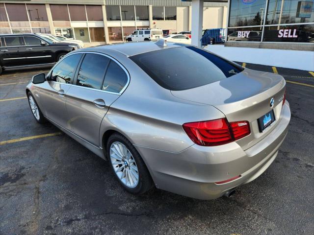 used 2012 BMW 535 car, priced at $10,950