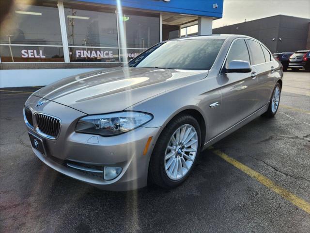 used 2012 BMW 535 car, priced at $10,950