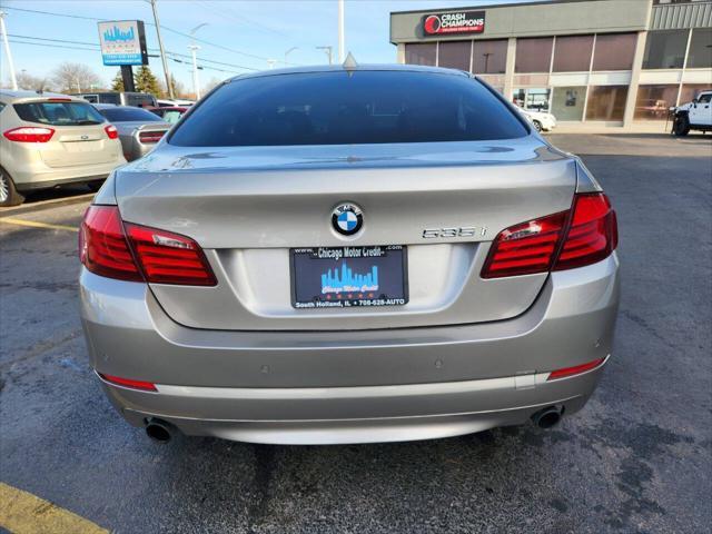 used 2012 BMW 535 car, priced at $10,950