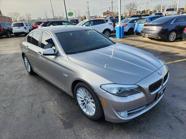 used 2012 BMW 535 car, priced at $10,950