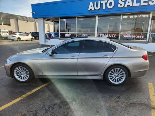 used 2012 BMW 535 car, priced at $10,950