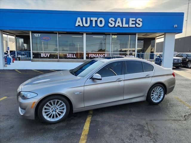 used 2012 BMW 535 car, priced at $10,950