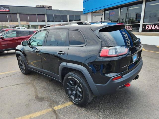 used 2019 Jeep Cherokee car, priced at $17,950