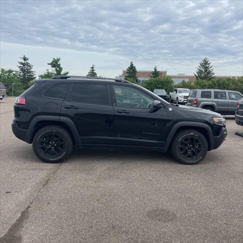 used 2019 Jeep Cherokee car, priced at $17,950