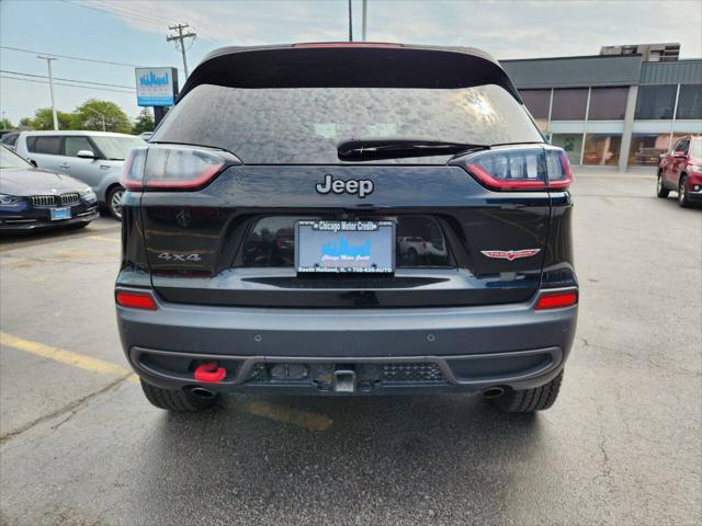 used 2019 Jeep Cherokee car, priced at $17,950