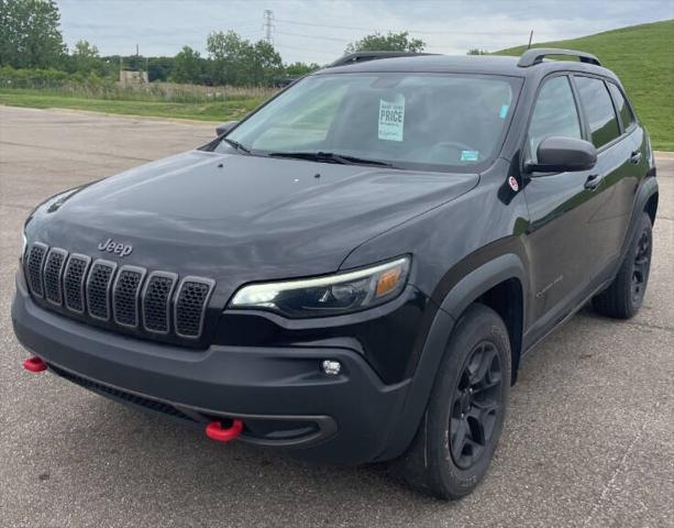 used 2019 Jeep Cherokee car, priced at $17,950