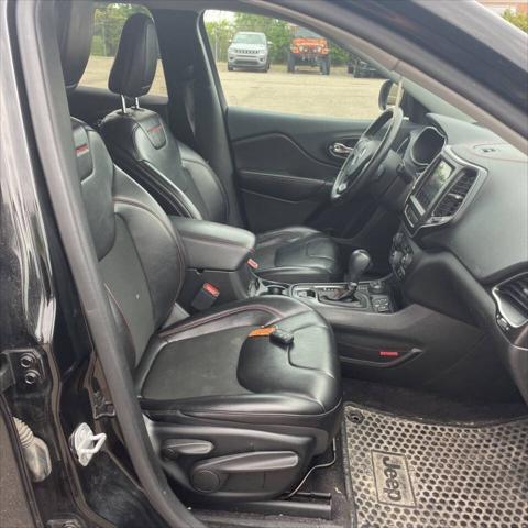used 2019 Jeep Cherokee car, priced at $17,950
