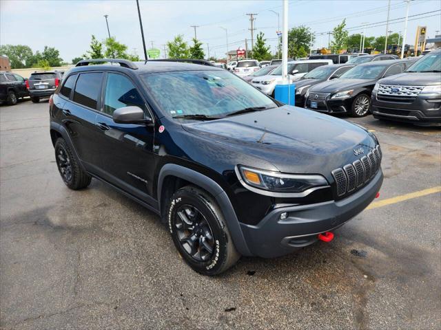 used 2019 Jeep Cherokee car, priced at $17,950